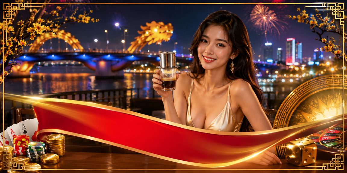 Người chơi thư giãn cá cược thể thao bên ly cà phê ở Đà Nẵng