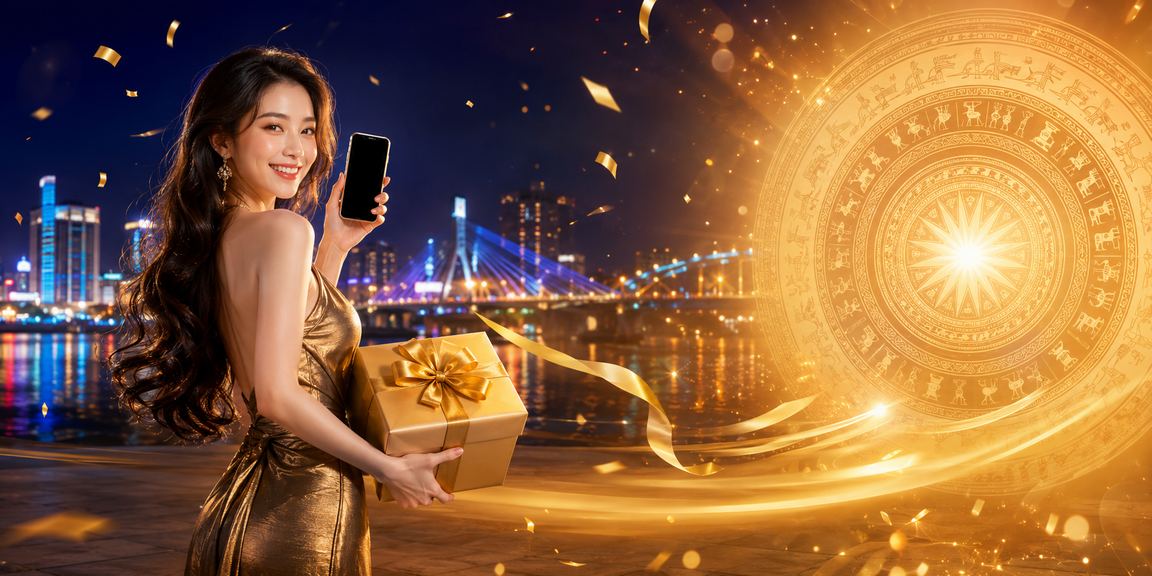 Không gian VIP lung linh tại Đà Nẵng với ánh đèn neon và phần thưởng hấp dẫn chờ đón