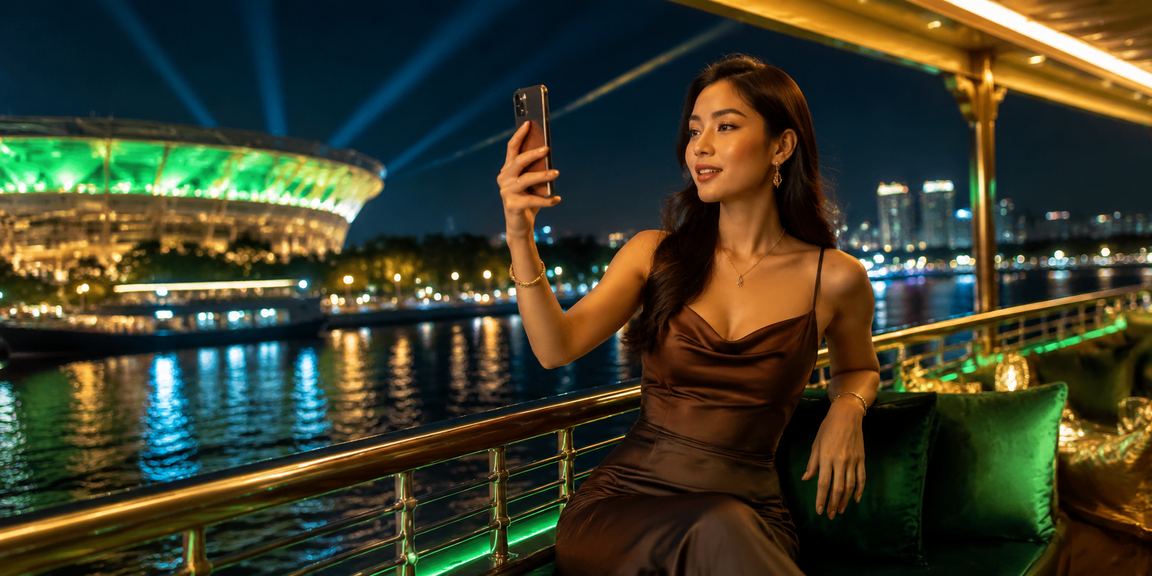 Người chơi miền Tây Việt Nam thưởng thức cà phê sáng trong khi chơi bài trực tuyến