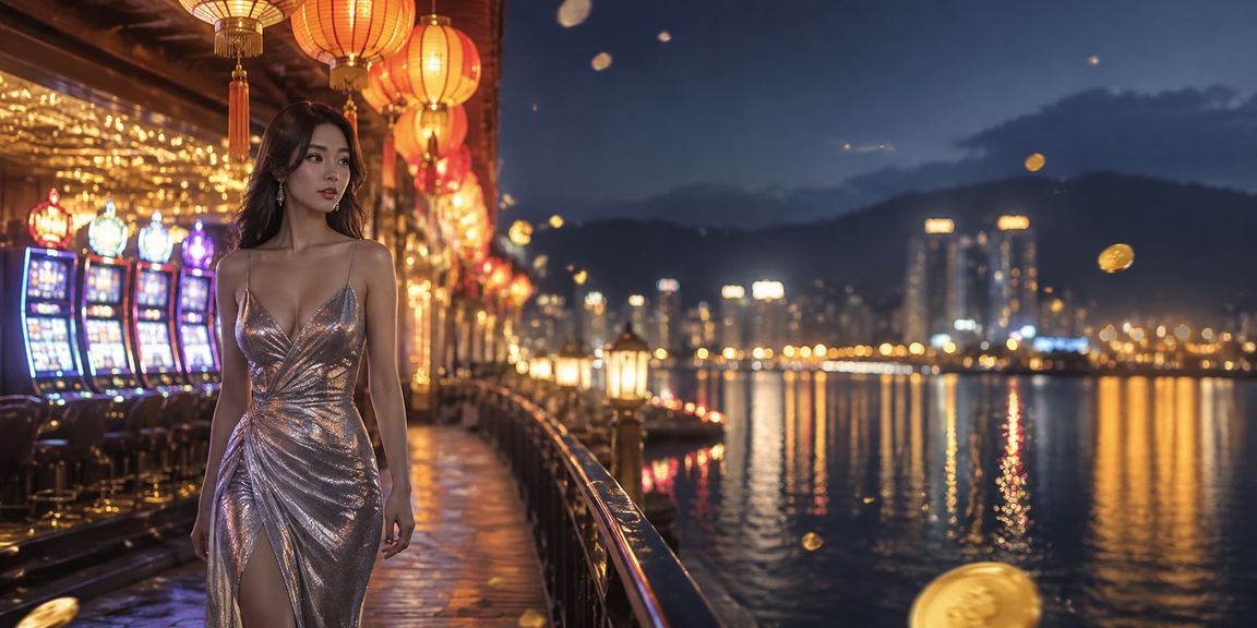 Toàn cảnh không gian cá cược casino tại Việt Nam với ánh đèn rực rỡ